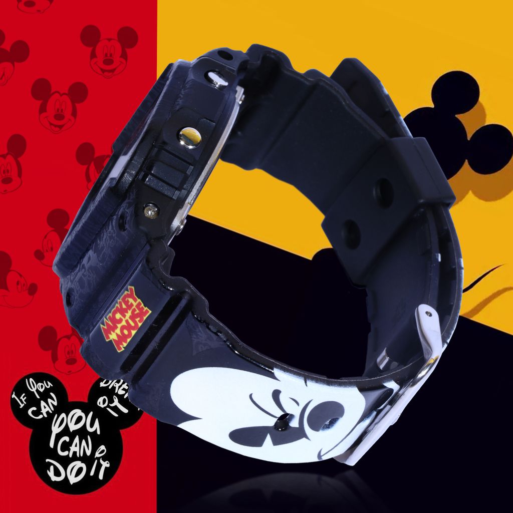 MICKEY MOUSE Custom Design on G-Shock Watch for Mickeymouse MICKEY MOUSE Custom Design on G-Shock Watch for Mickeymouse