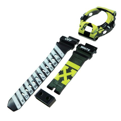 Off White Design - GD-X6900 Band & Bezel – Custom Gorillas