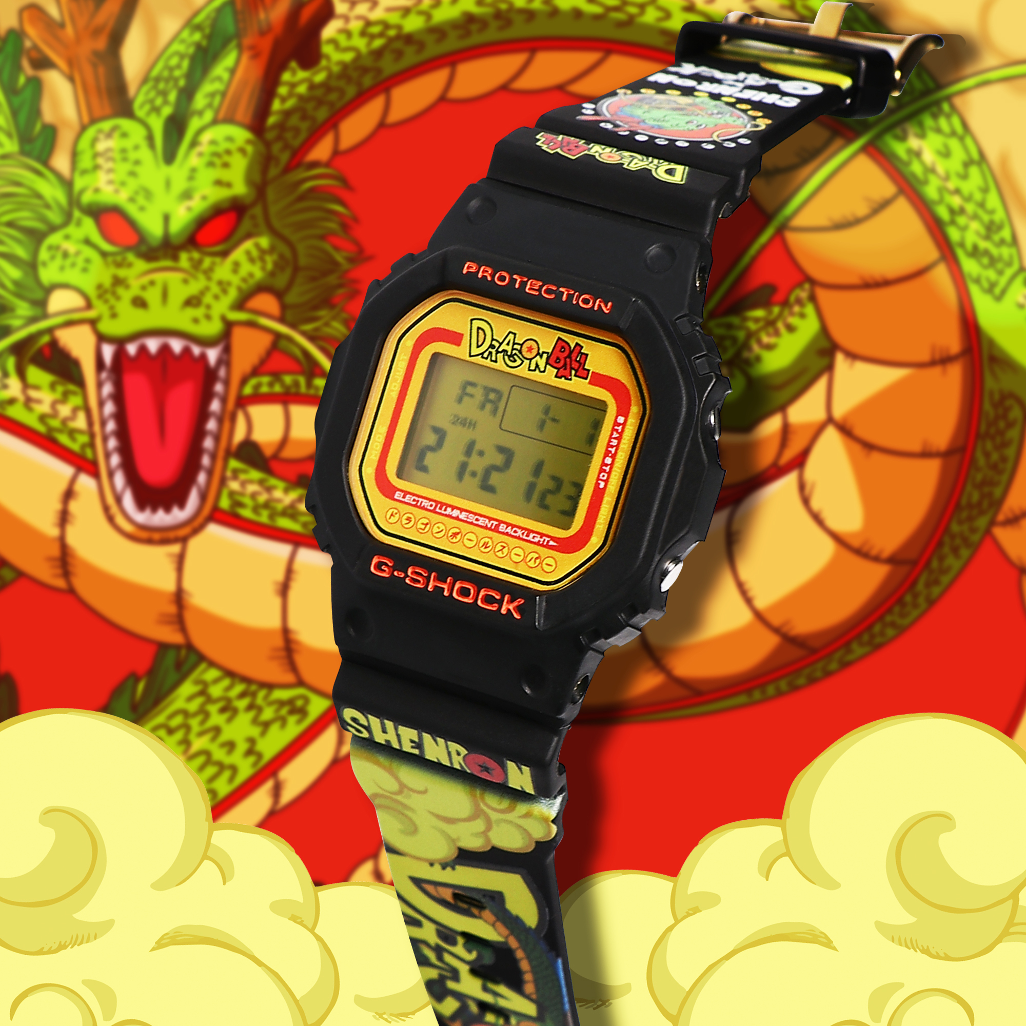 G-Shock DW-5600 Dragon Ball Shenron Custom Design Digital Watch | eBay