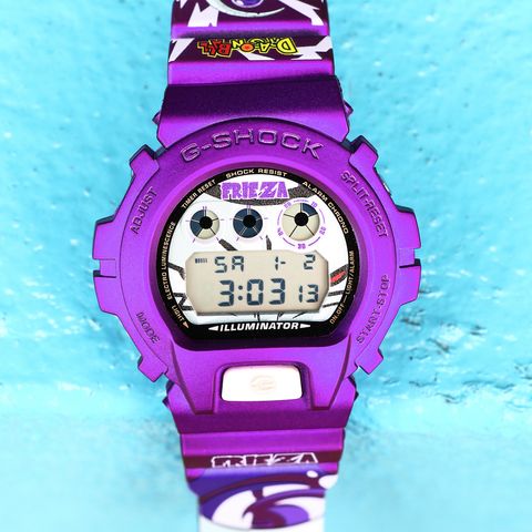 G-SHOCK DW-6900ZB-2JF パープル　ゼブラ CASIO カシオ/G−SHOCK/ゼブラ・パープル/DW-6900ZB-2JF/323*/G