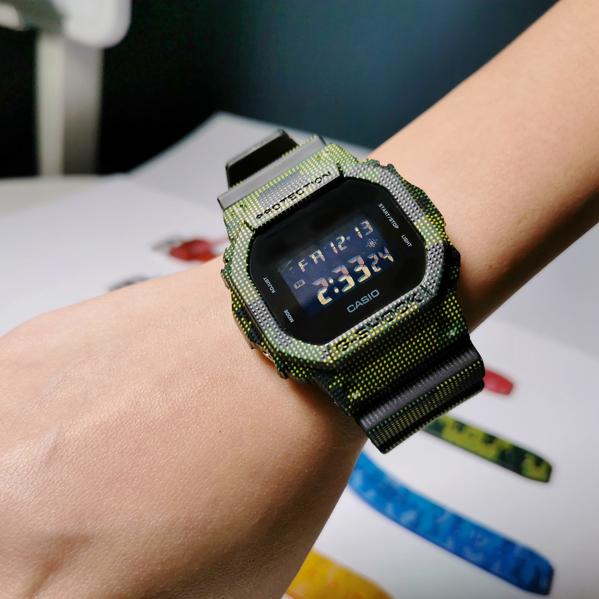 dw 5600 camo
