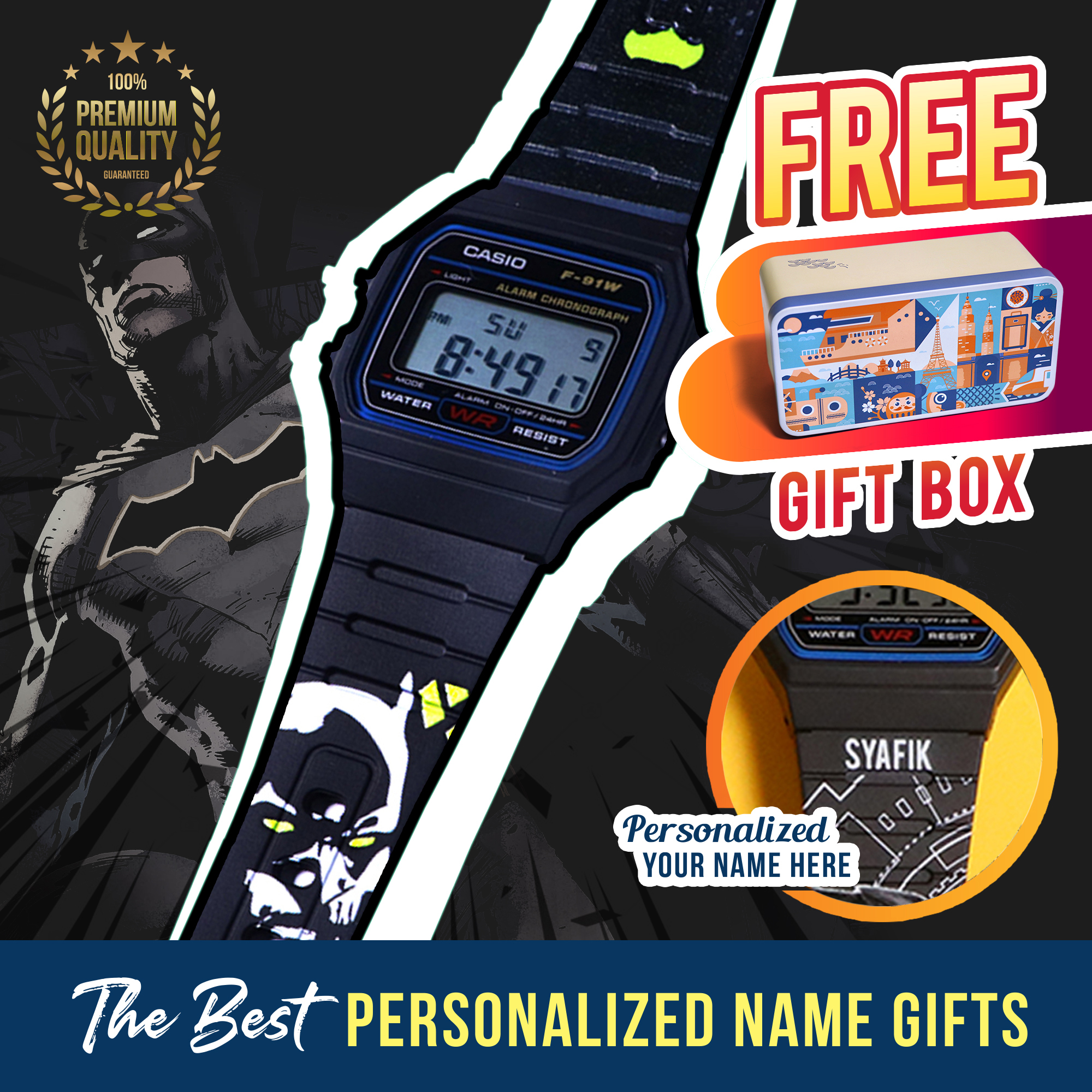 casio batman