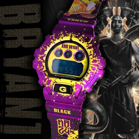 DW-6900 Kobe Bryant Purple Satin Watch - Main.jpg