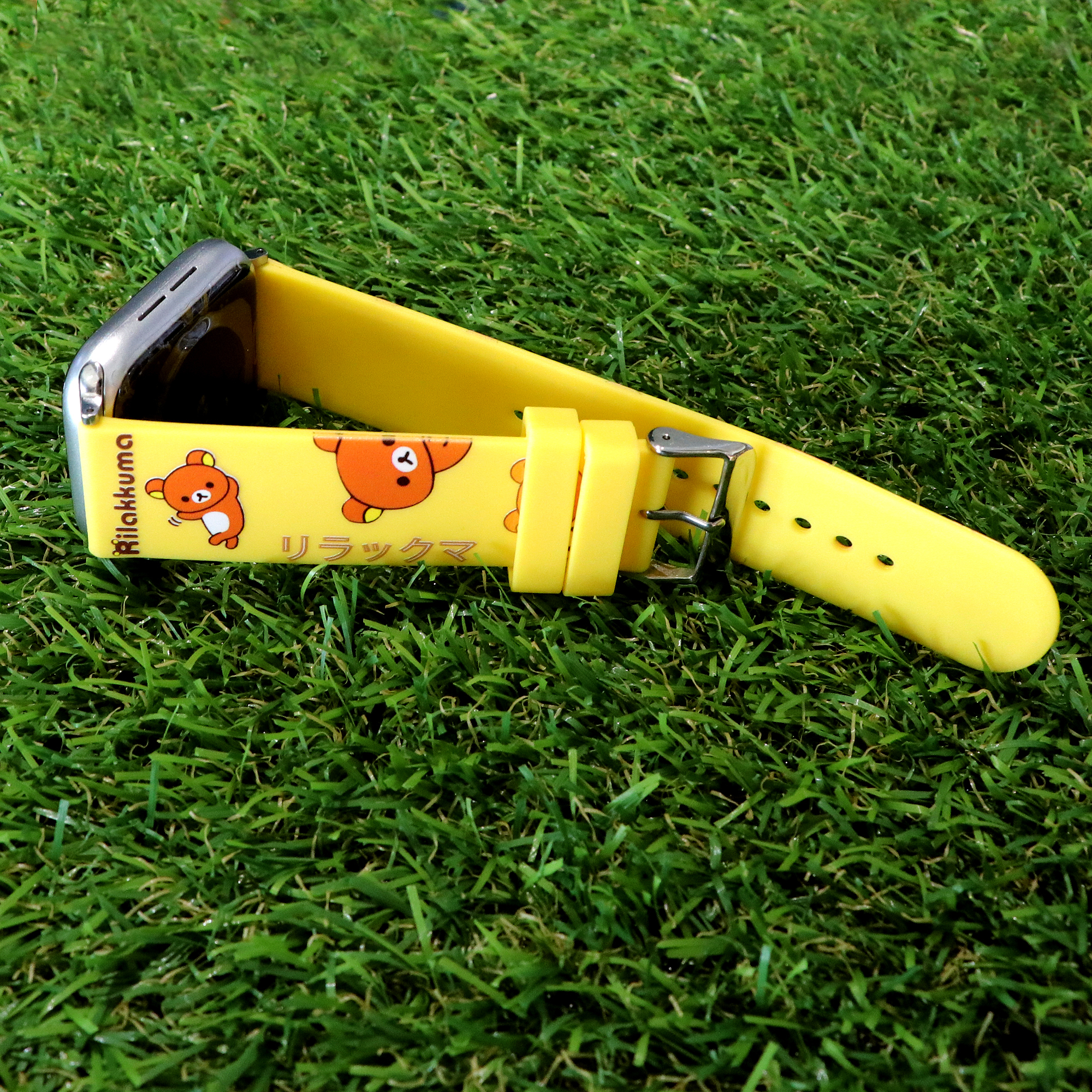 Japanese Dragon Pattern TPU Wrist Strap Apple Watch Band 38mm /42mm /44mm  for iWatch Series 4 3 2 1 – Custom Gorillas