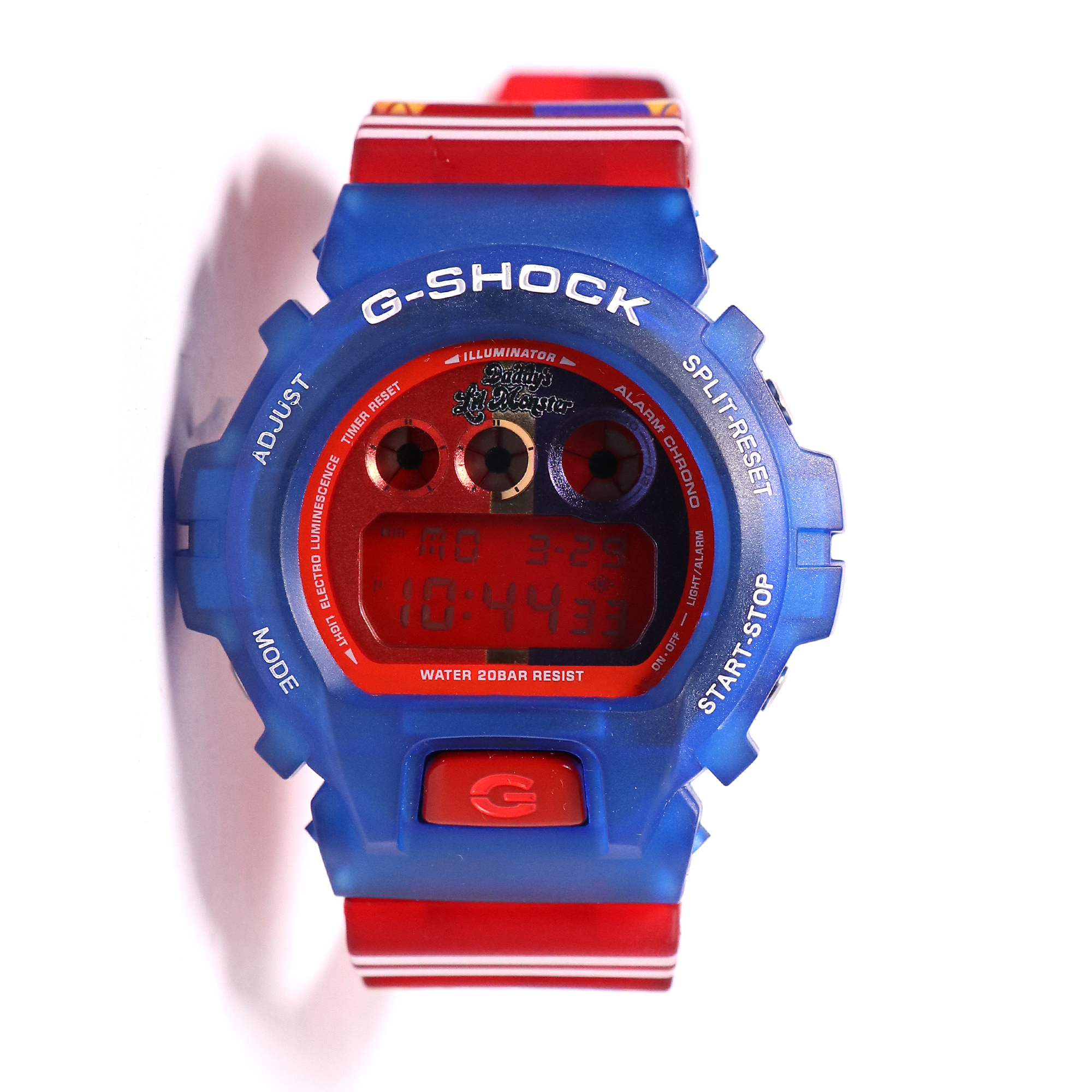 g shock dw6900 blue