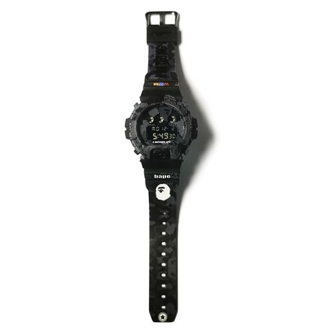 WGM x Bape Custom Design G-Shock DW-6900 Watch | A Bathing Ape