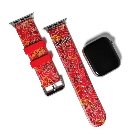 Apple Watch Band - Chinese Dragon Art Pattern 1.jpg