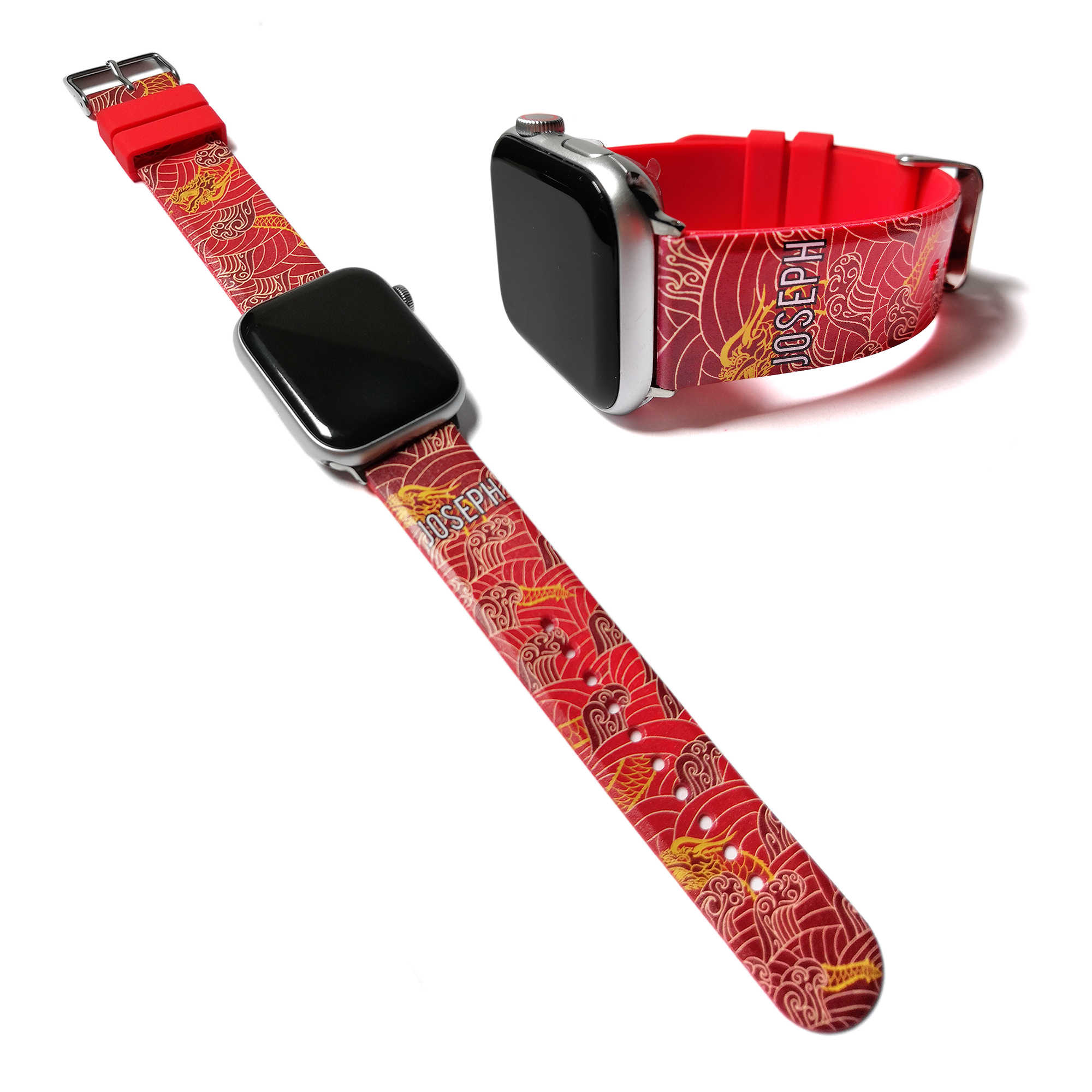 Apple Watch Band - Chinese Dragon Art Pattern 3.jpg