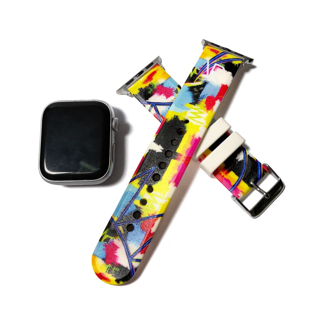 Apple Watch Band - Colorful Grunge Paint 1.jpg