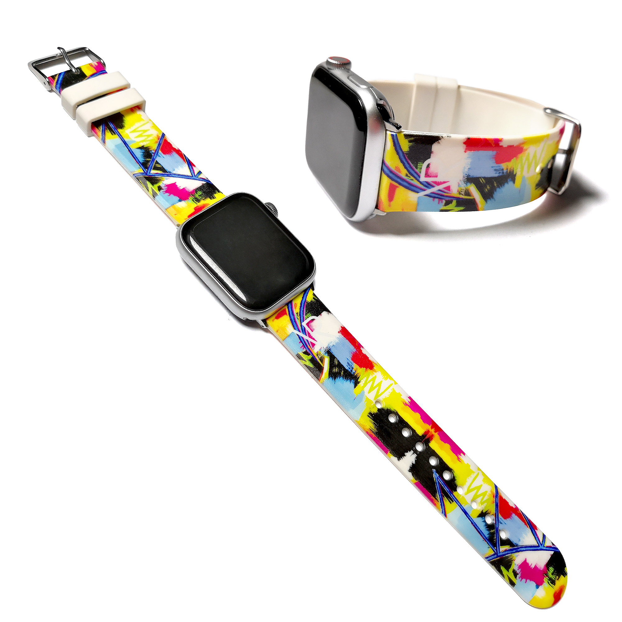 Apple Watch Band - Colorful Grunge Paint 2.jpg