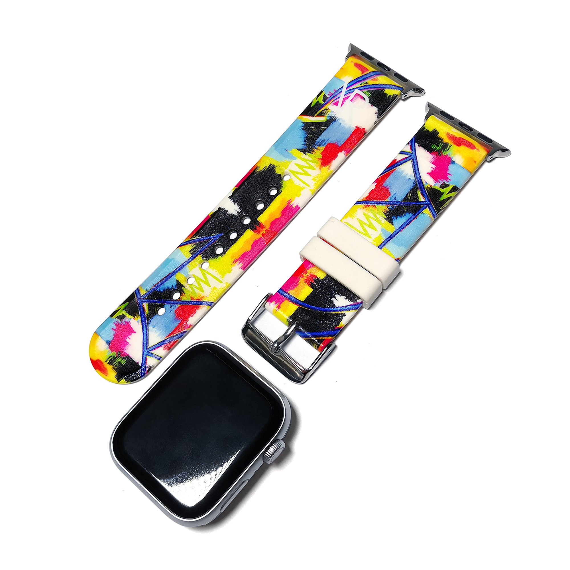 Apple Watch Band - Colorful Grunge Paint 5.jpg
