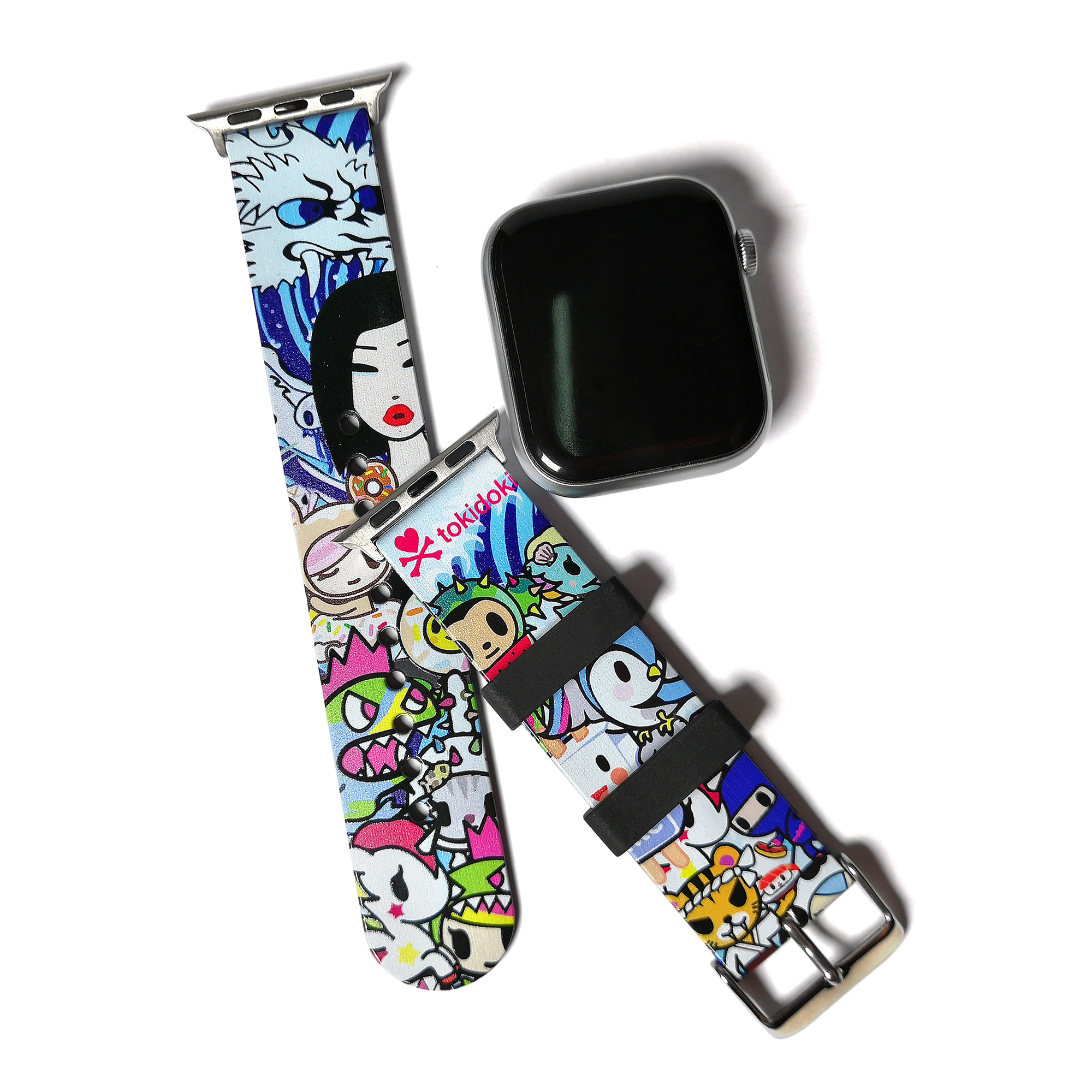 Apple Watch Band - Donutella & Cactus Friends 1.jpg