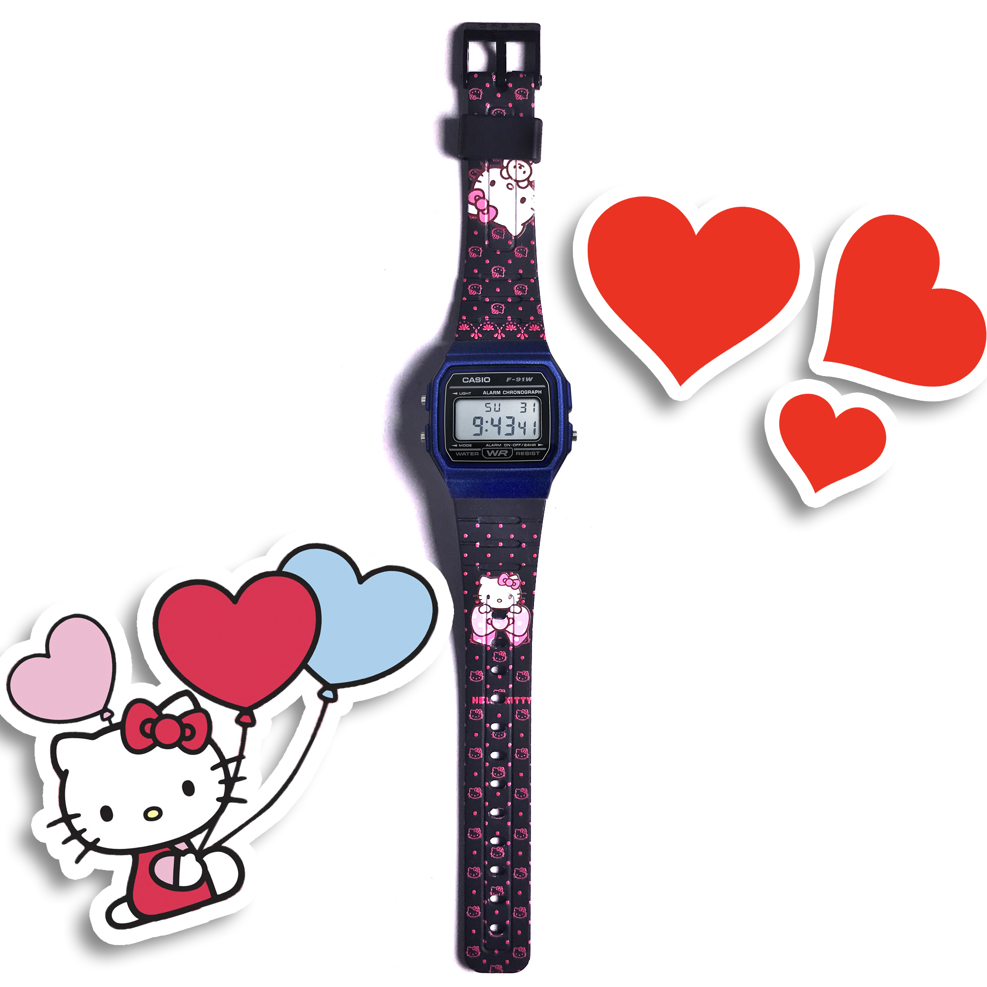 Hello Kitty Stainless Steel Watch | Surgical Toolbox