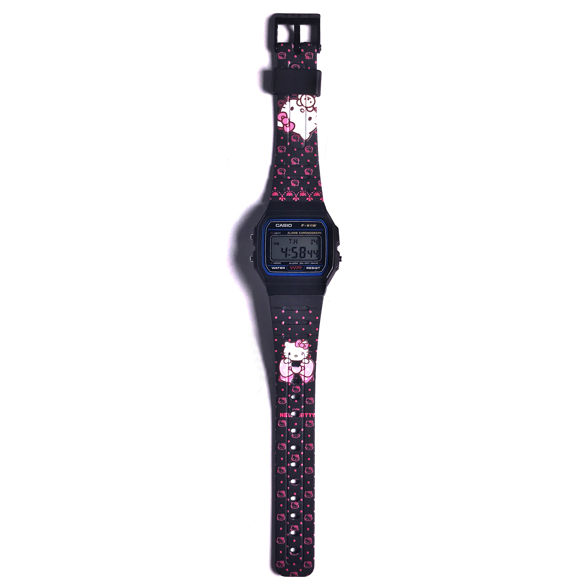 Hello Kitty Design - F-91W Watch – Custom Gorillas