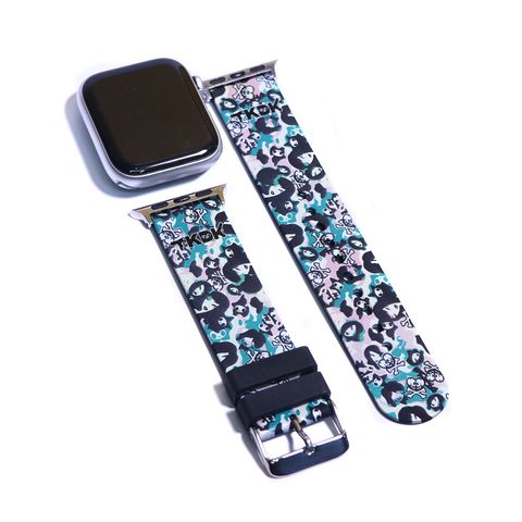 Japanese Dragon Pattern TPU Wrist Strap Apple Watch Band 38mm /42mm /44mm  for iWatch Series 4 3 2 1 – Custom Gorillas