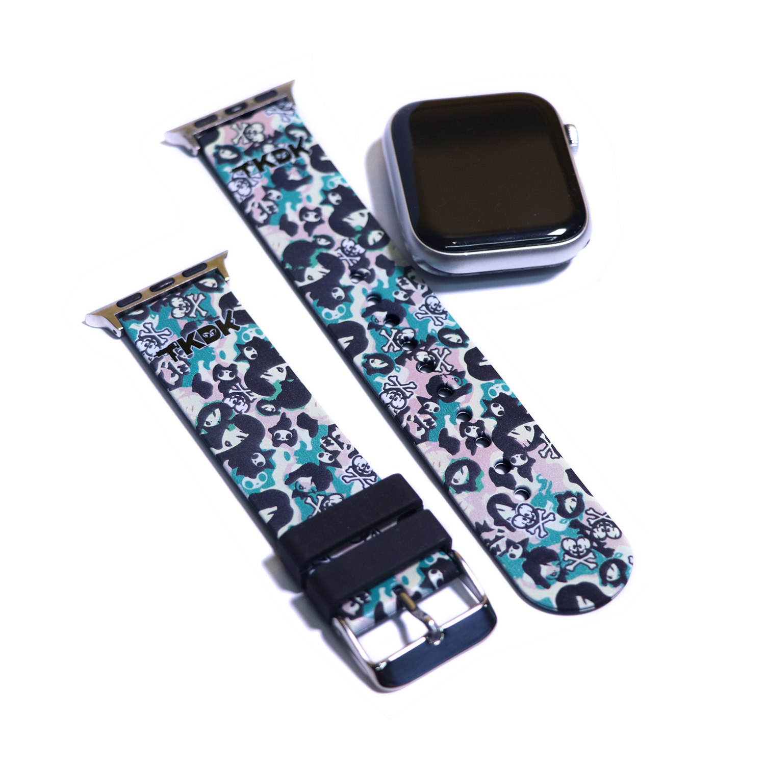 Tokidoki Camo Skull Apple Watch Band 3.jpg