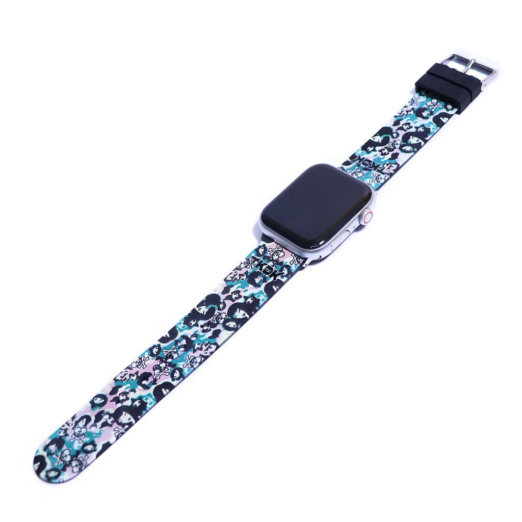 Japan Sakura 2 TPU Wrist Strap Apple Watch Band 38mm /42mm /44mm for iWatch  Series 4 3 2 1 – Custom Gorillas