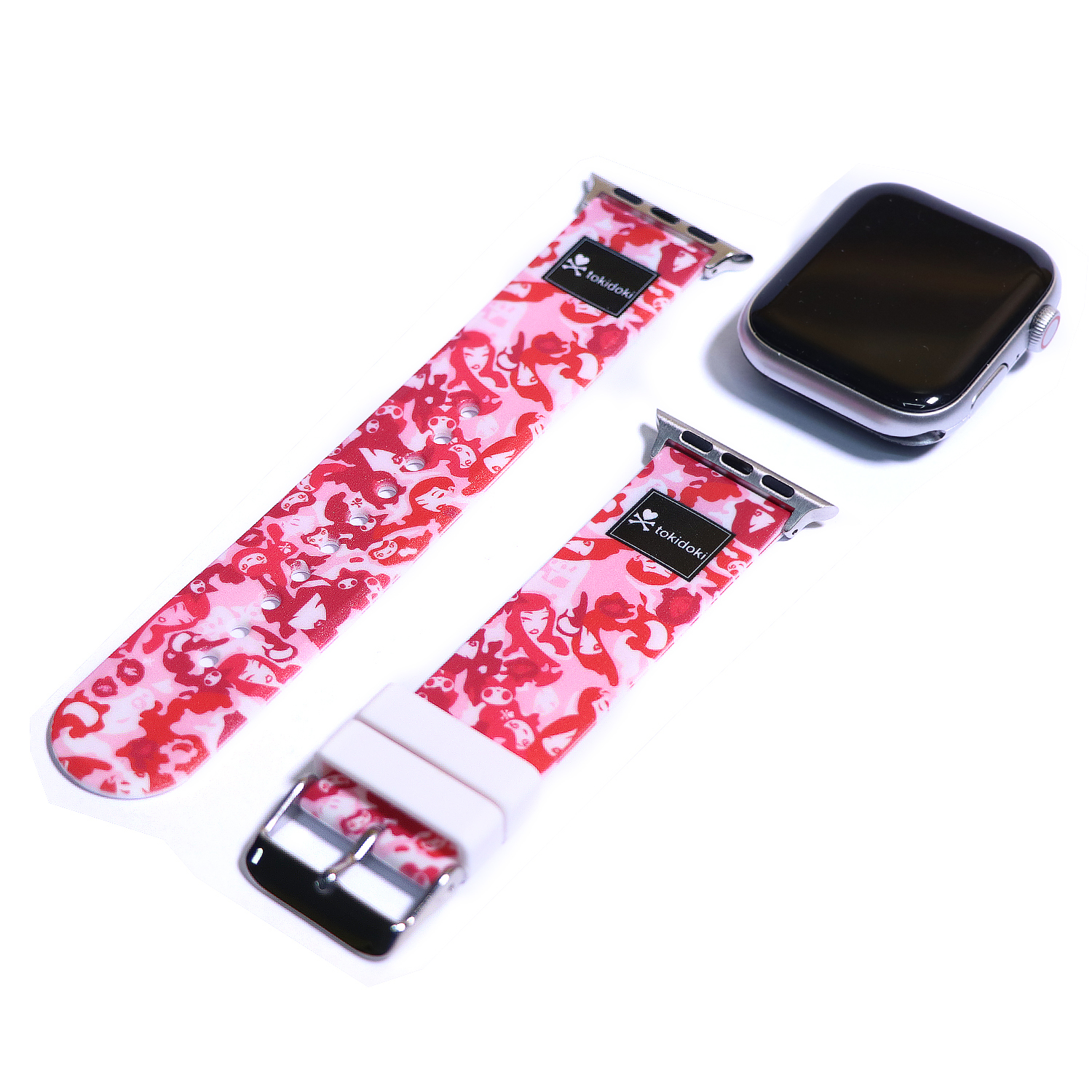 Tokidoki Red Camo Apple Watch Band 3.jpg