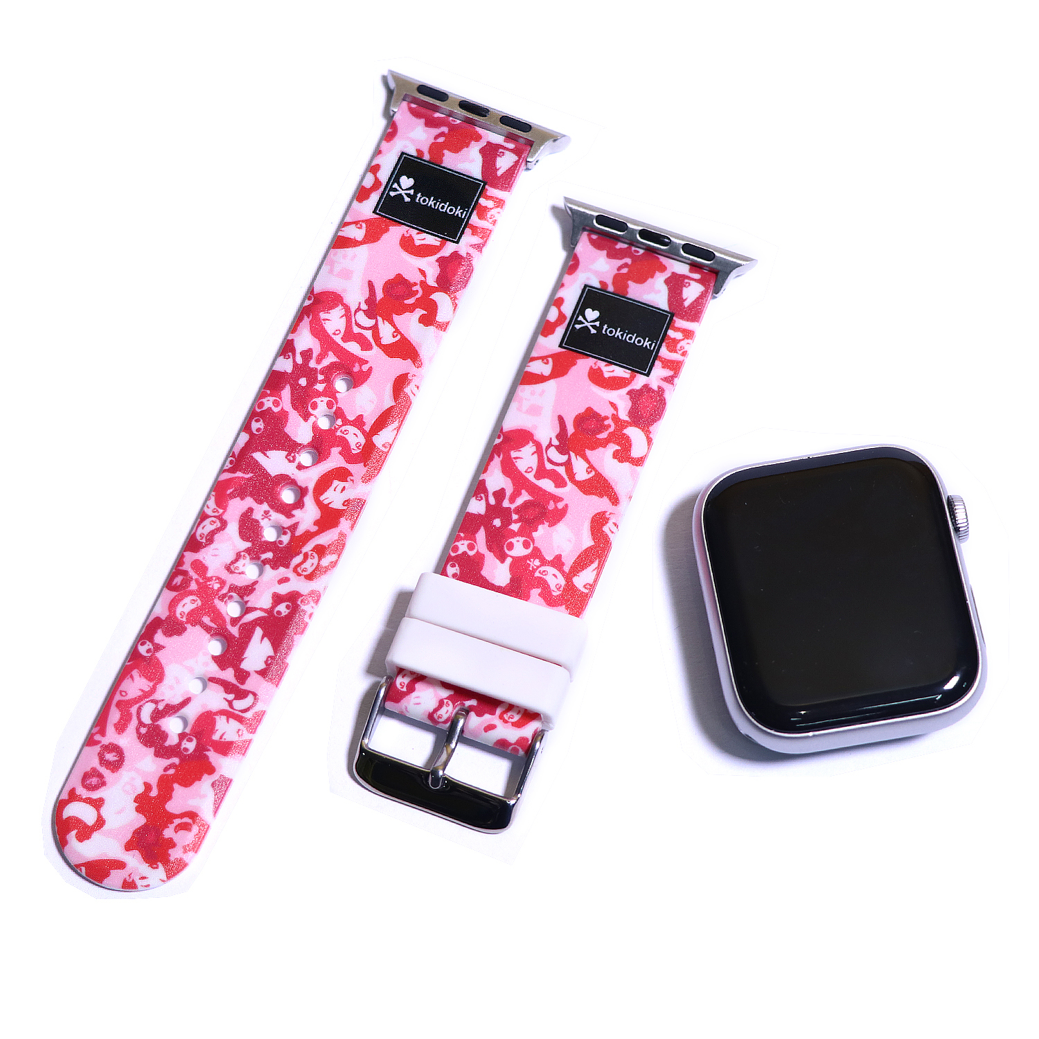 Tokidoki Red Camo Apple Watch Band 6.jpg