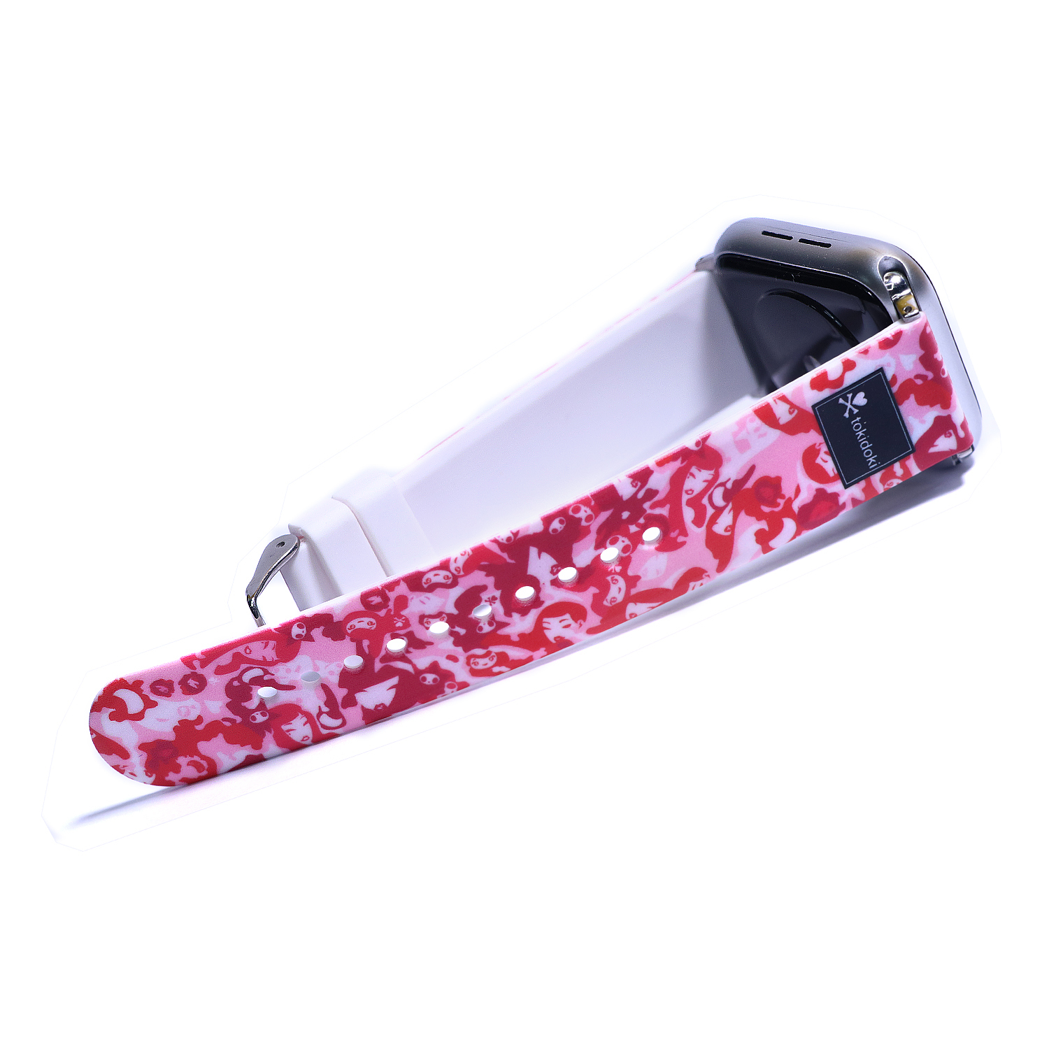 Tokidoki Red Camo Apple Watch Band 7.jpg