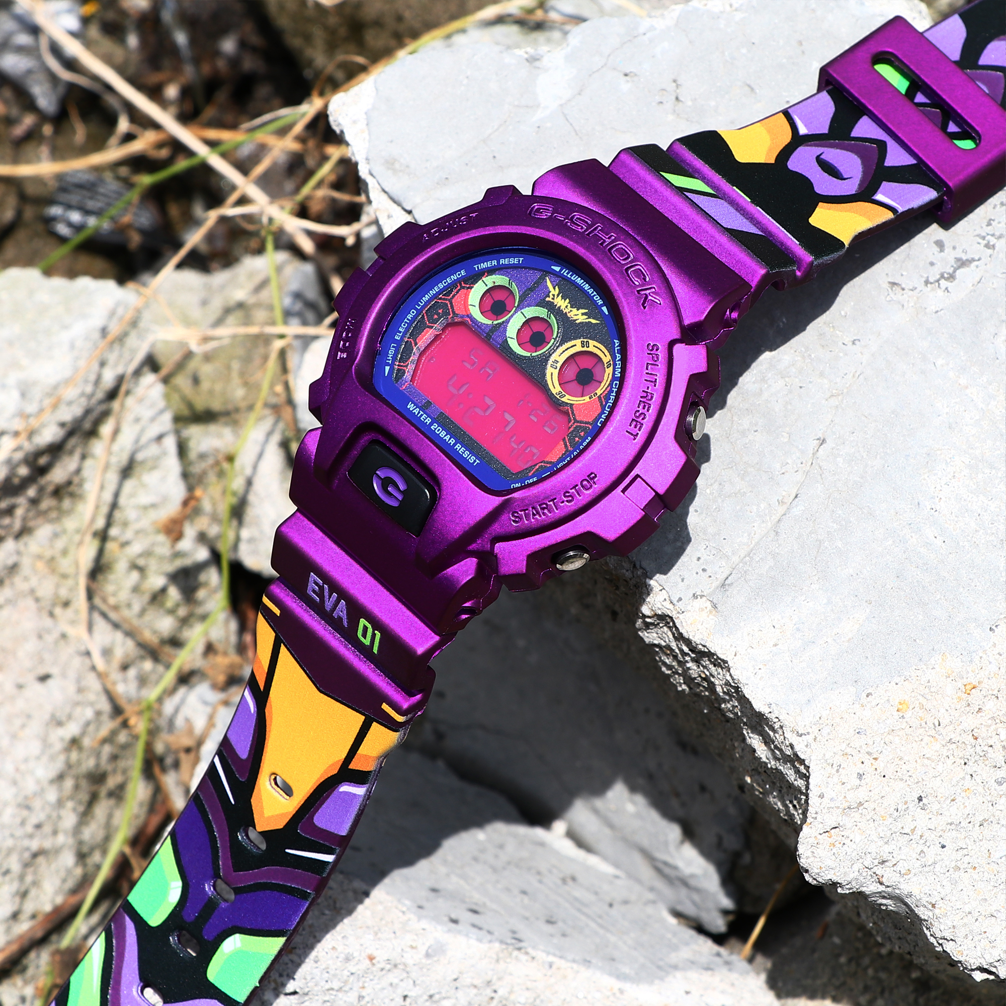 CASIO G-SHOCK DW-6900FS EVA エヴァンゲリオン 初号機 | DFK.QC.CA