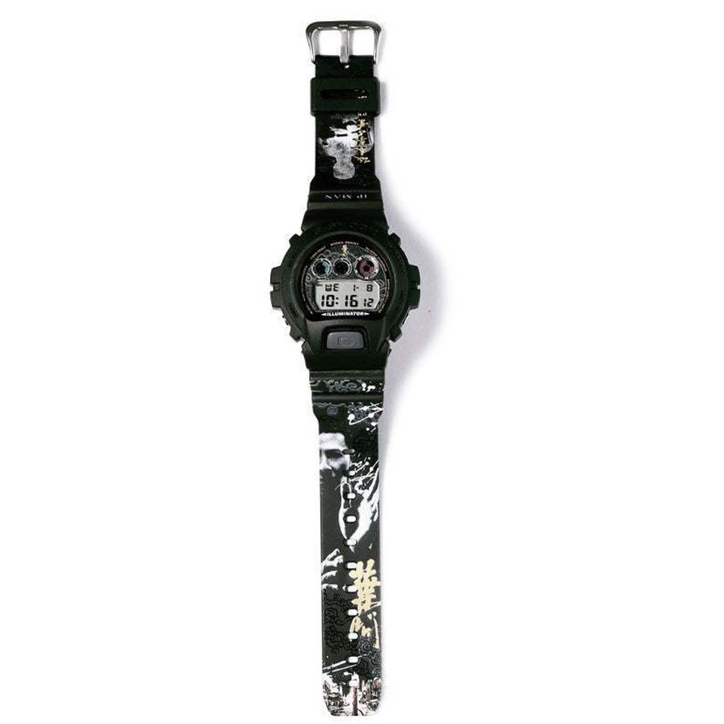 G-Shock DW-6900 IP MAN Wing Chun Custom Design Watch G-Shock DW-6900 IP MAN Wing Chun Custom Design Watch