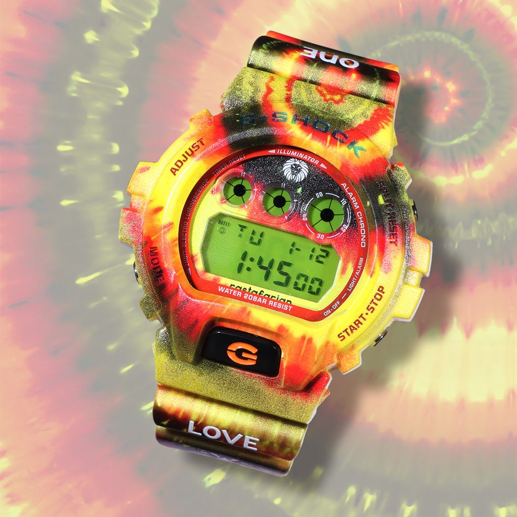 G shock rasta jelly discount