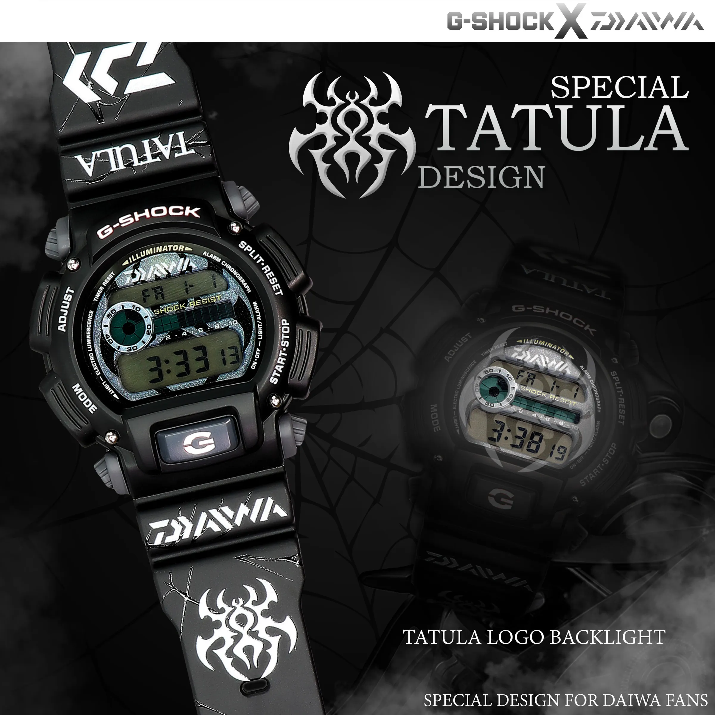 daiwa g shock