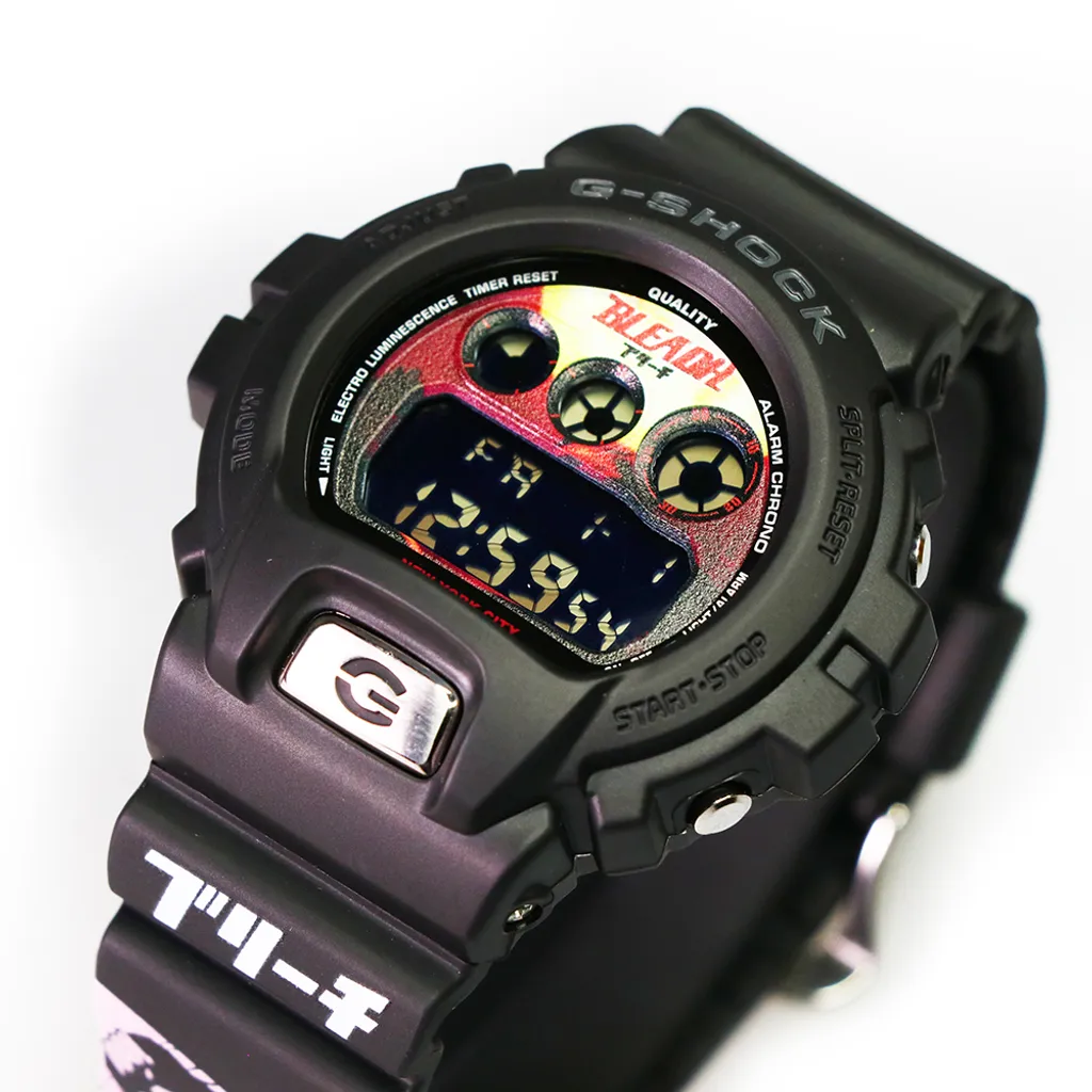 Bleach Custom Designed Dw 6900 G Shock Watch Custom Gorillas