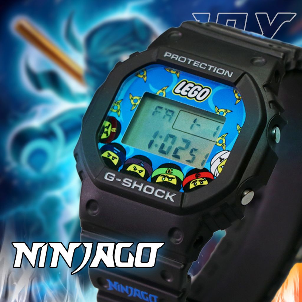 Lego Custom Designed on G-Shock Watch – Custom Gorillas