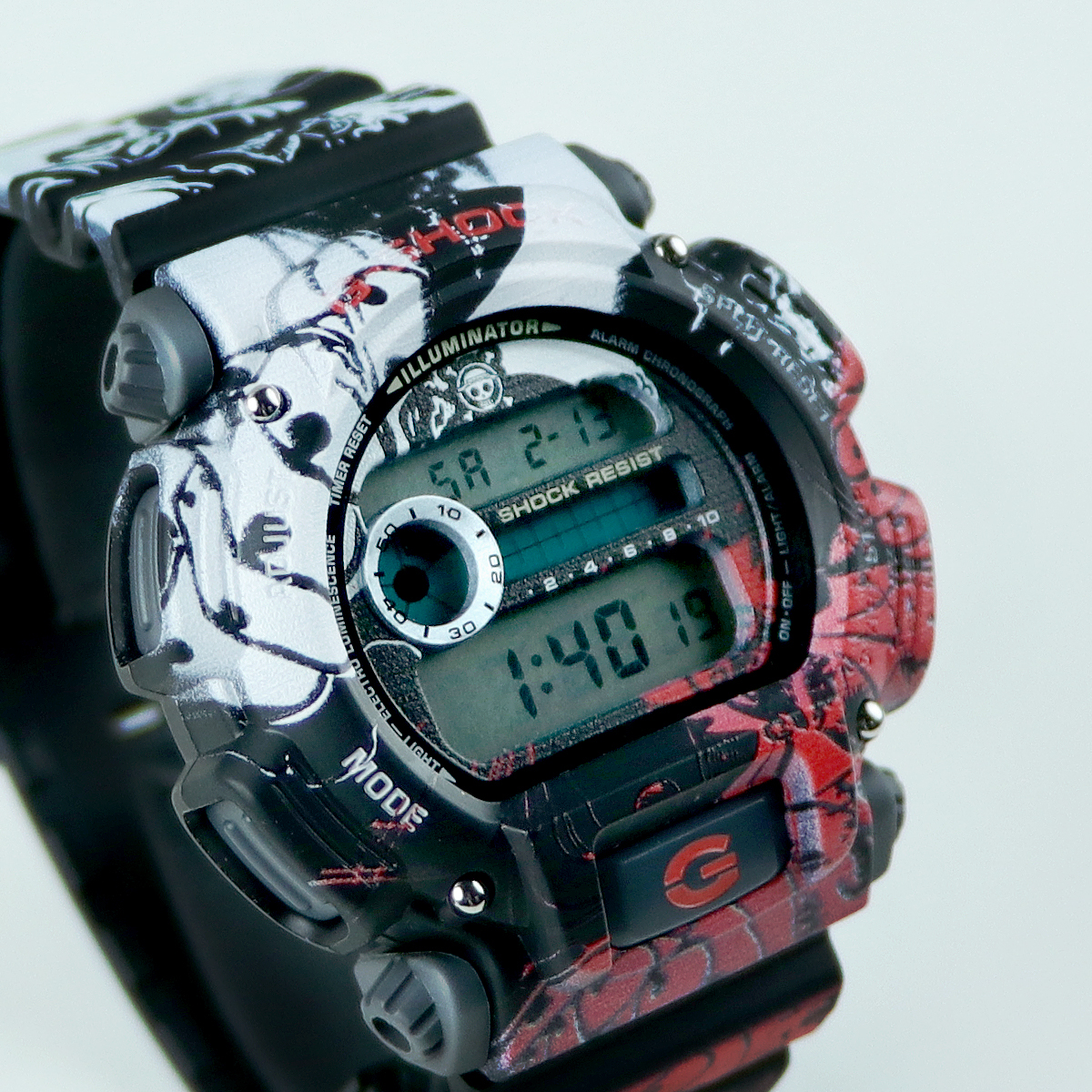 One Piece Custom Design G-Shock Watch – Custom Gorillas