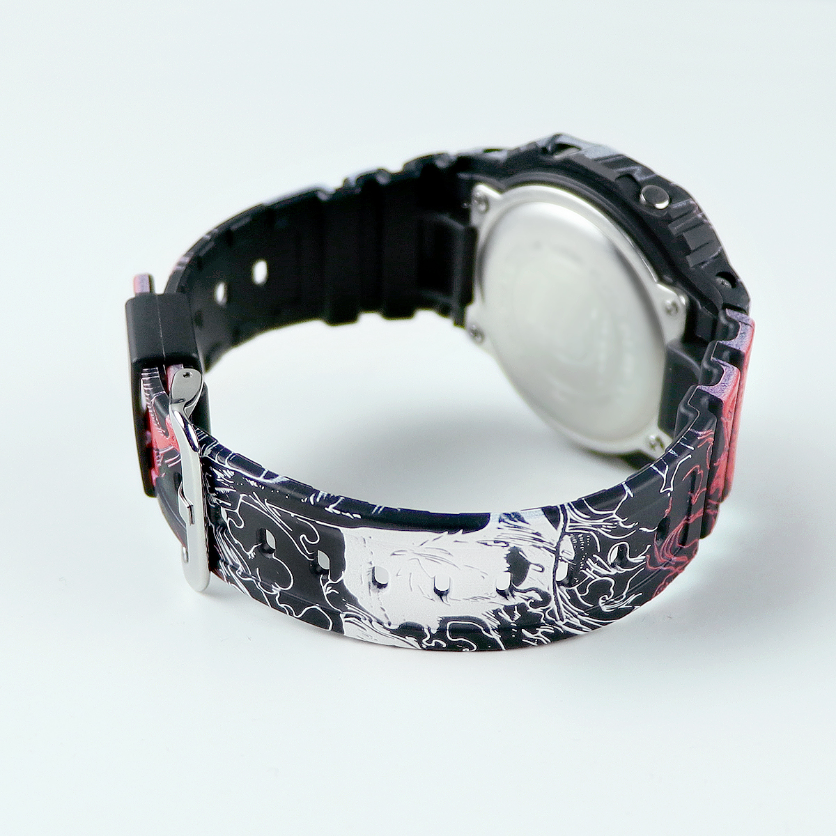 One Piece Custom Design DW-5600 G-Shock Watch – Custom Gorillas One Piece Custom Design DW-5600 G-Shock Watch – Custom Gorillas