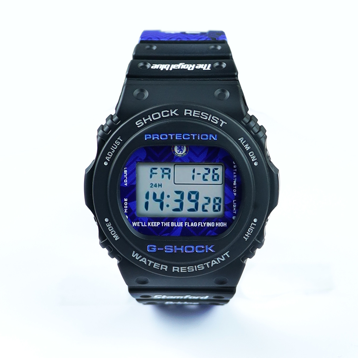 Chelsea Custom Design DW-5750 G-Shock Watch – Custom Gorillas
