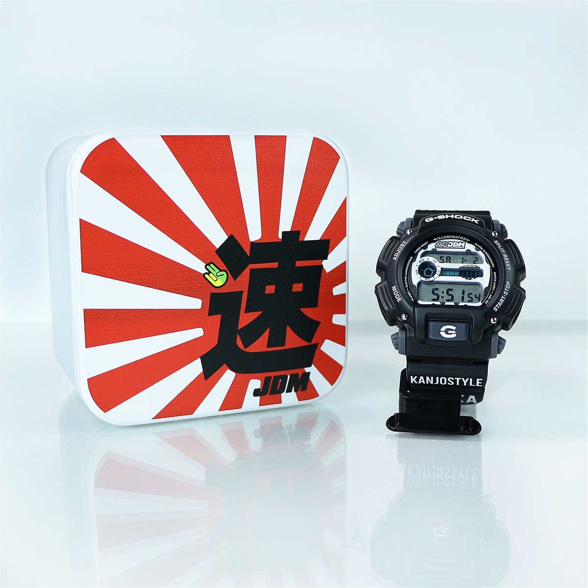 Loop One JDM Kanjo Custom Design DW-9052 G-Shock Watch