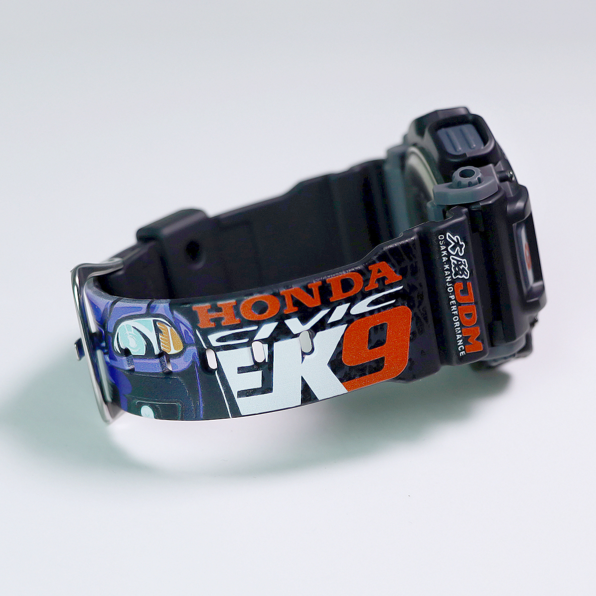 EK9 Honda Civic Type R Custom Design DW-9052 G-Shock Watch