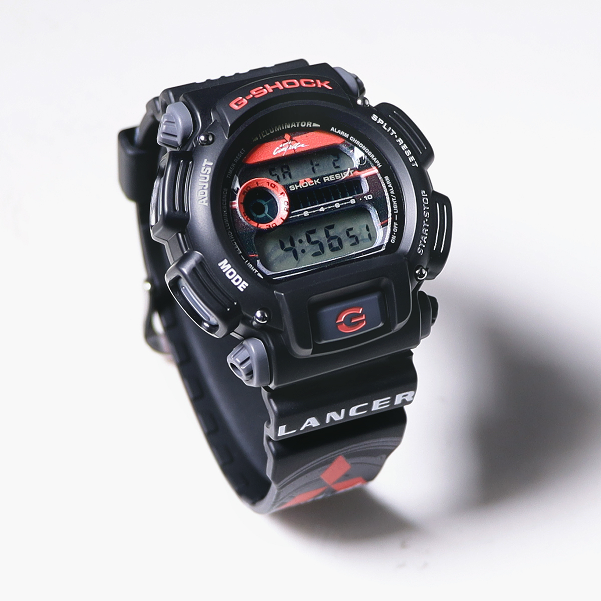 Mitsubishi Lancer Evolution Custom Design DW-9052 G-Shock Mitsubishi Lancer Evolution Custom Design DW-9052 G-Shock