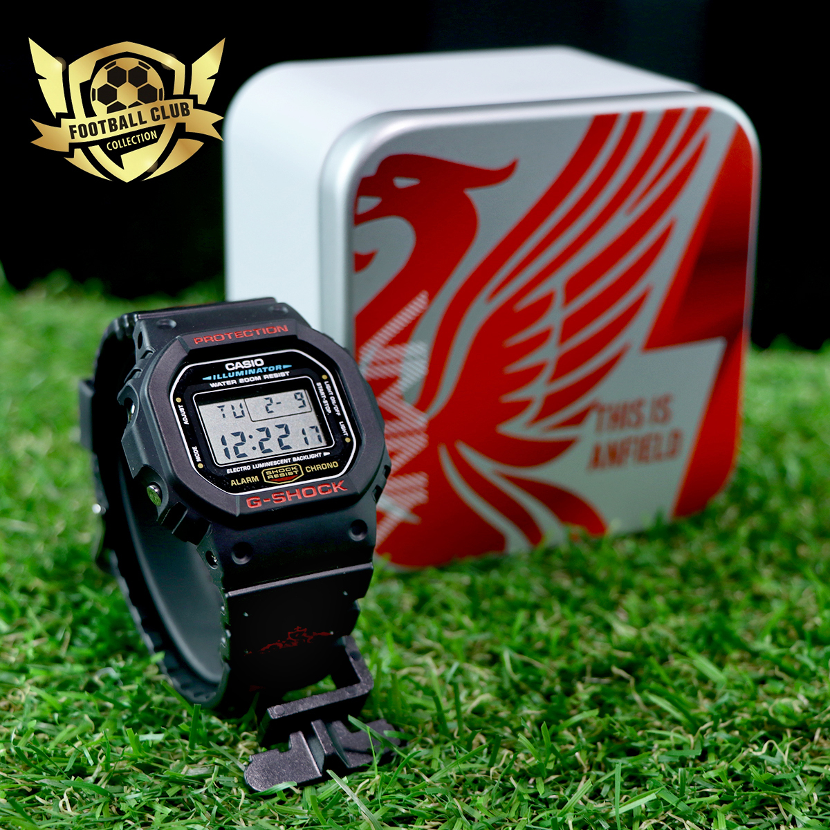 Liverpool (Premier League) Football Club DW-5600 G-Shock Watch 