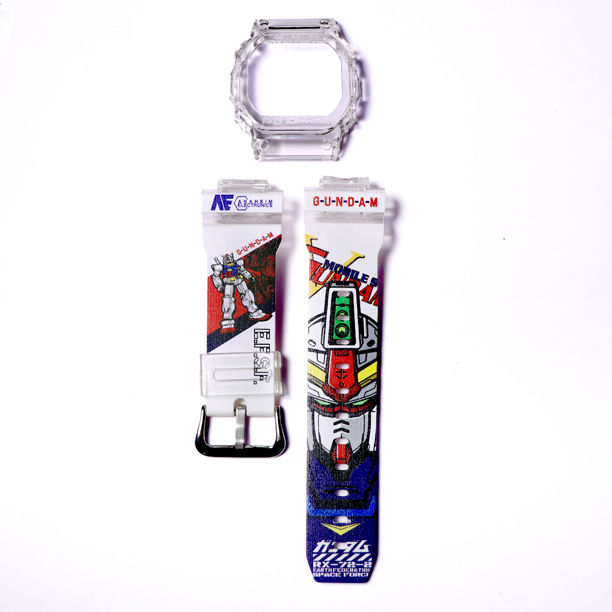 Gundam RX-78-2 DW-5600 Band & Bezel G-Shock Accessories Gundam RX-78-2 DW-5600 Band & Bezel G-Shock Accessories