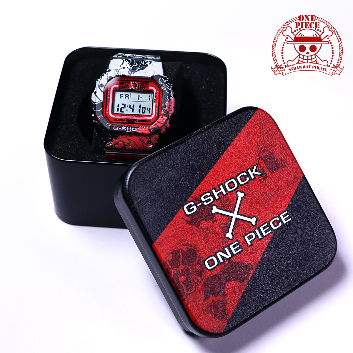 One Piece Custom Design DW 5600 G Shock Watch Custom Gorillas