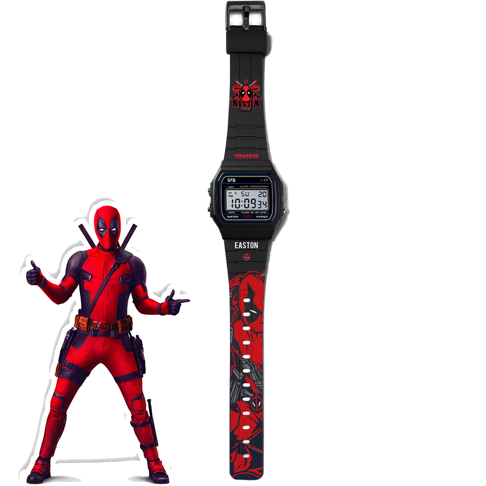 Marvel Deadpool Logo Watch | Hot Topic