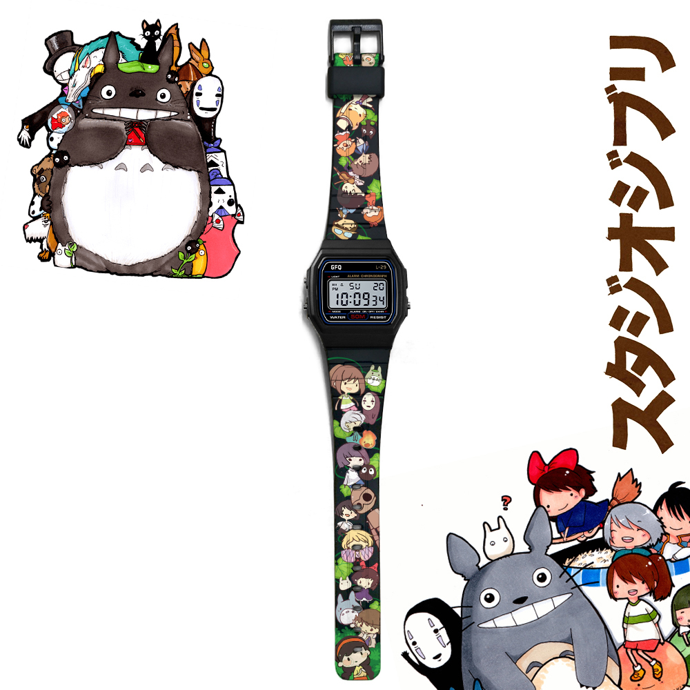 Buy Original Ghibli Studio Forest Spirit/night-walker Wrist Watch Princess  Mononoke Watch/clock Japanese Anime Watches Gift Limited to 700 Online in  India - Etsy