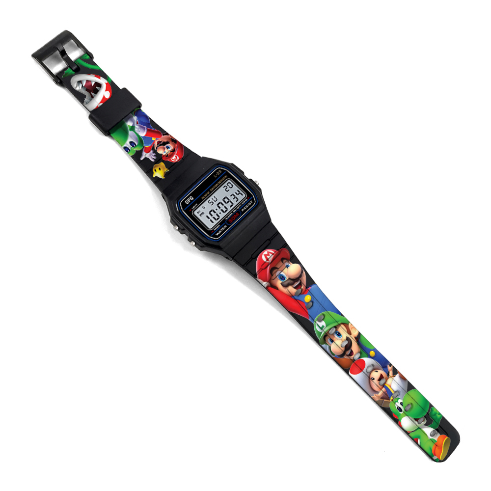 Jumpman Mario GFQ Watch Custom Design