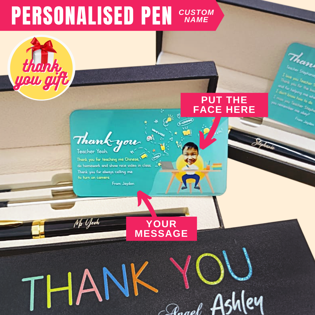 Name Printed Pen Personalised Pen Customised Gift Pen Family,  Classmate,Professor's Teachers Doctor's Engineers