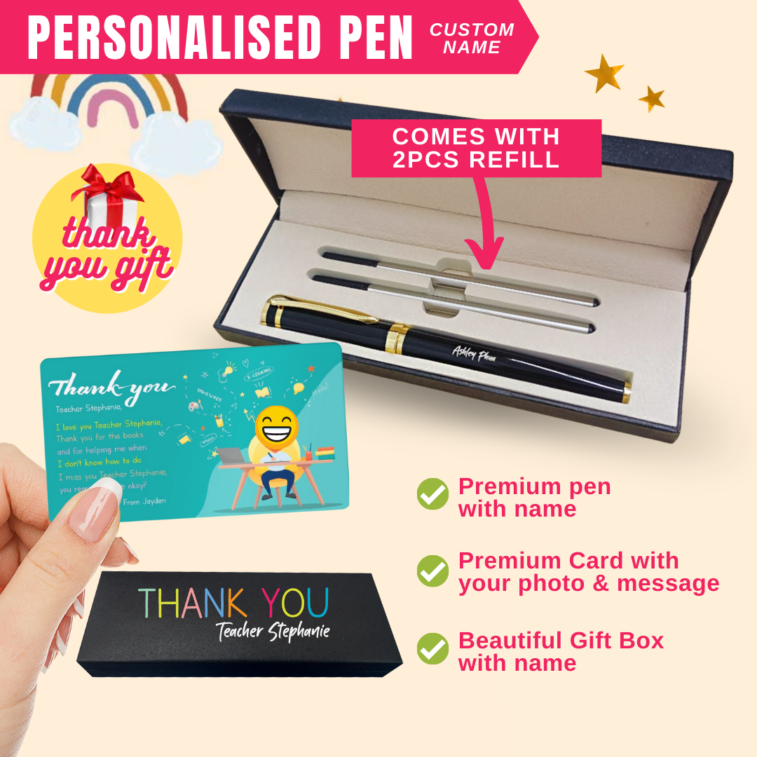 Personalised Engraved Wooden Pen By Pink Biscuits | notonthehighstreet.com