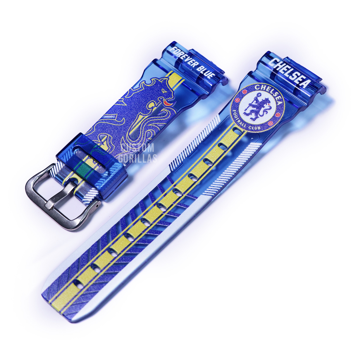 Chelsea FC DW-6900 G-Shock Band & Bezel – Custom Gorillas
