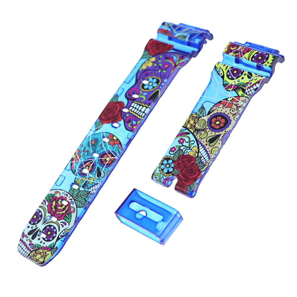 Sugar Skull Ver 2 DW-6900 G-Shock Band & Bezel – Custom Gorillas