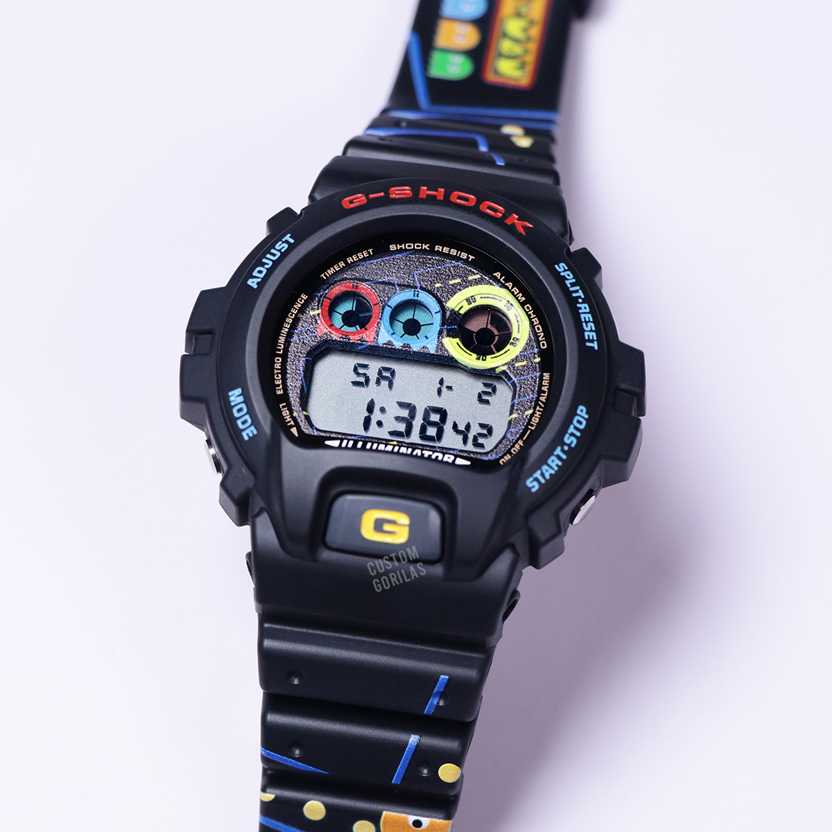 G-SHOCK DＷ-6900CC-3DR BUY Casio G-Shock Crazy Colors DW-6900CC-3DR Green - Buy