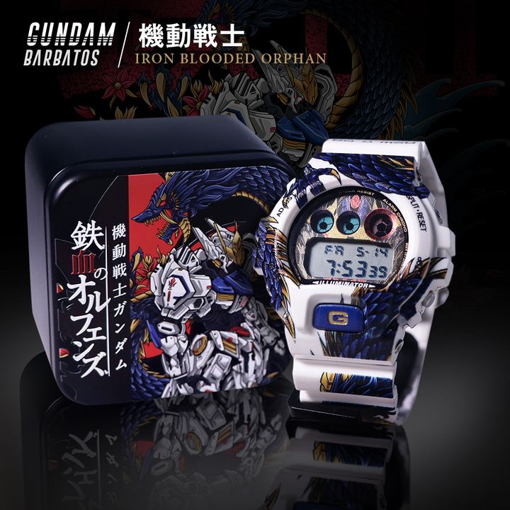 Premium Gundam DW-6900 Set with Spec - Main Thumbnail