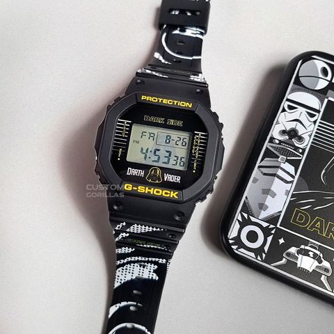 G-SHOCK × STAR WARS スターウォーズ DW-5600VT DW-5600VT STAR WARS – G-BRIDGES