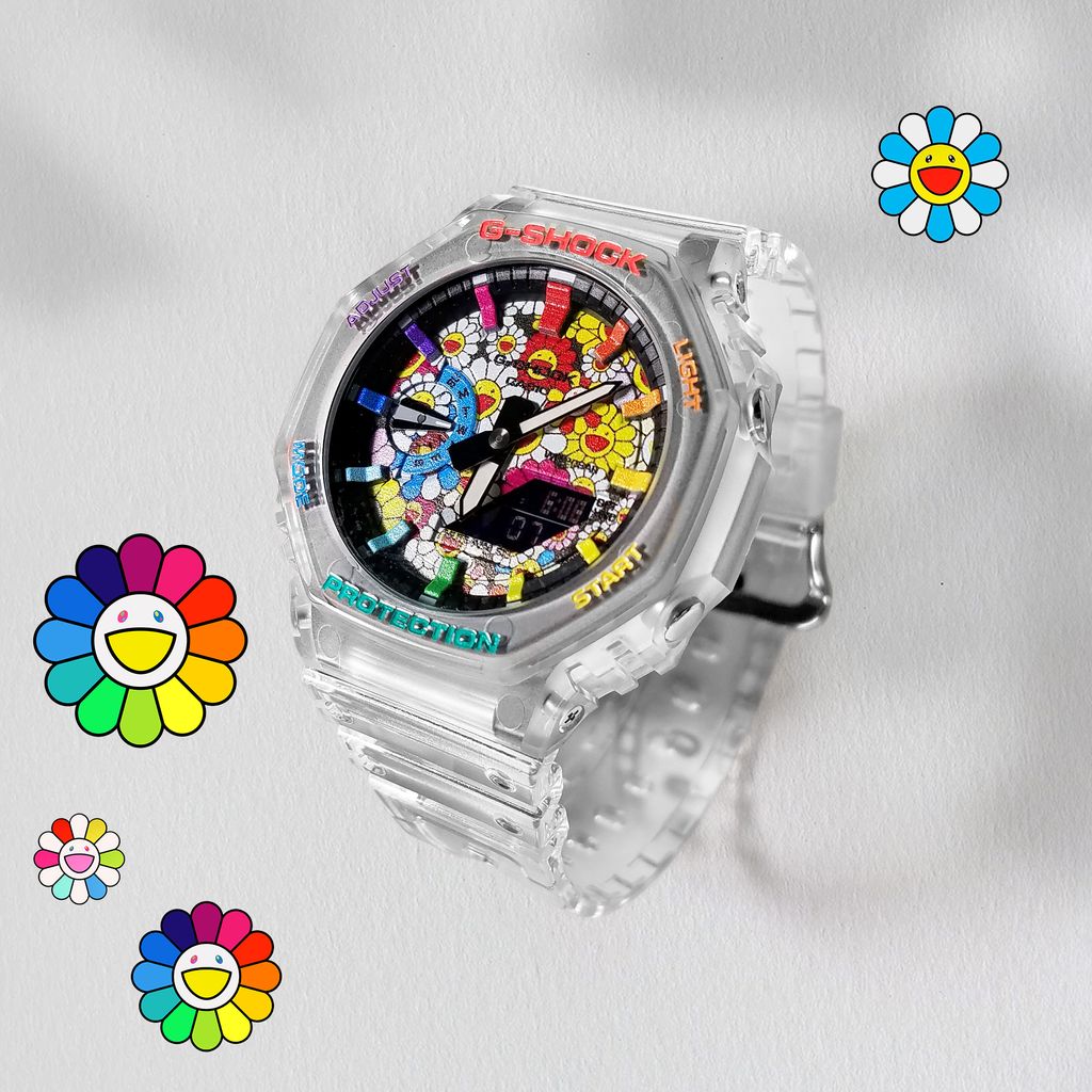 GA-2100 Murakami Trans Strap